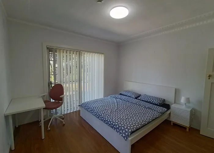 Quarto com cama king